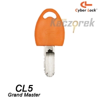Mieszkaniowy 205 - klucz surowy - Cyber Lock CL5 Grand Master